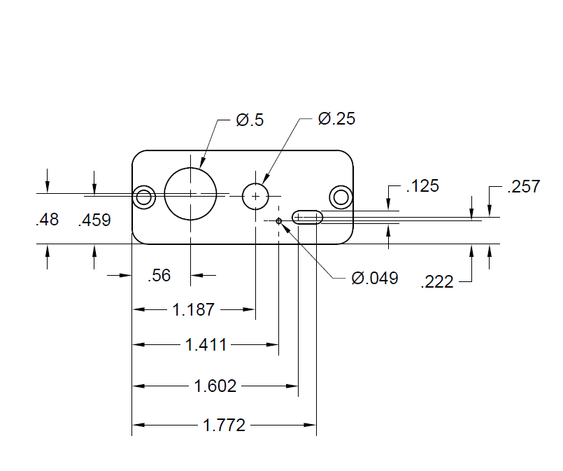 A snippet from my front-panel print