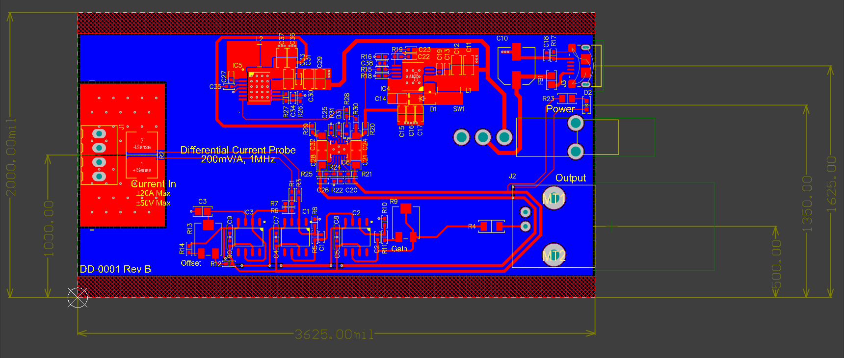 Current Probe PCB Layout
