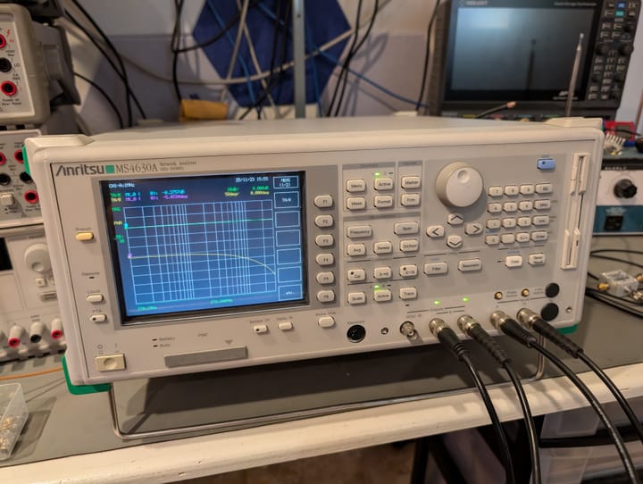 Repairing an Anritsu MS4630A Network Analyzer